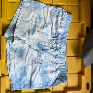 Blue Sweatshorts
